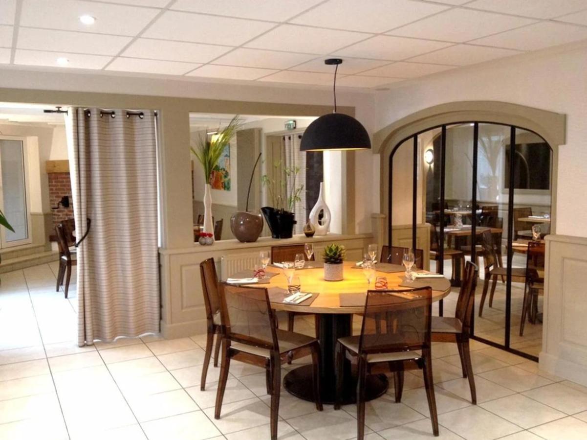 Le Laurier Fleuri Hotel Vertou Luaran gambar