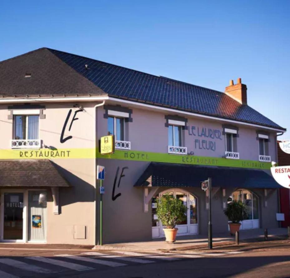 Le Laurier Fleuri Hotel Vertou Luaran gambar